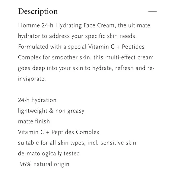Rituals Homme Hydrating Face Cream